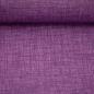 Preview: 50x70 cm Zuschnitt Baumwolle beschichtet Uni Lila meliert Charly by Swafing